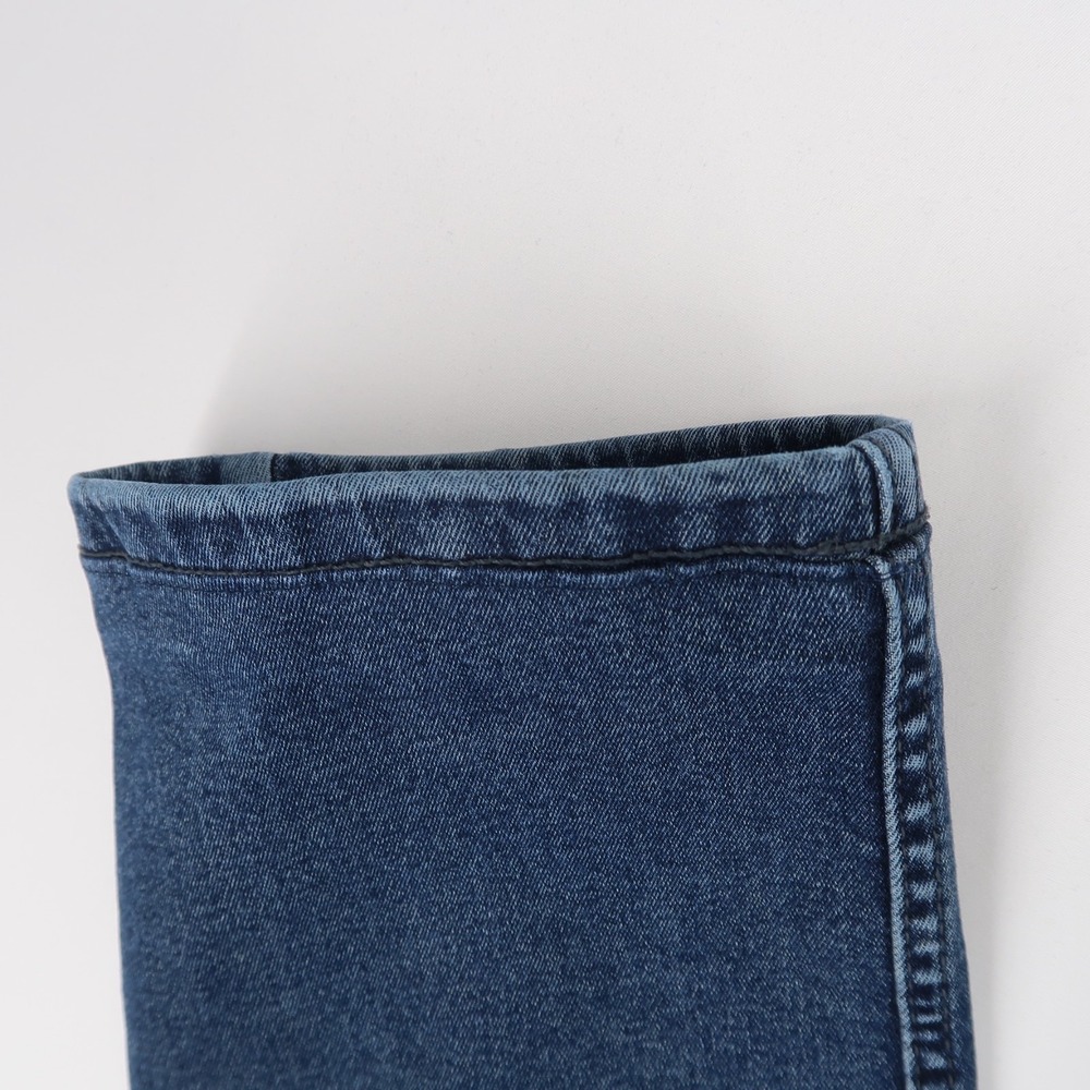 The Perfect Jeans Mens 30x32 Blue Slim Thick Stretch Medium Wash Denim TPJ NYC - Picture 9 of 12